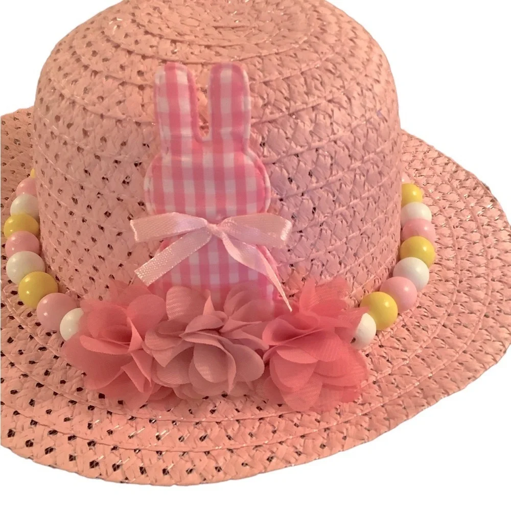 Child’s Pink Easter Hat